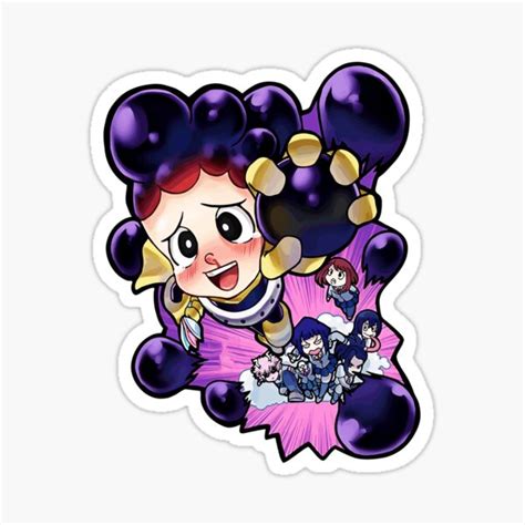 Minoru Mineta Academia Sticker For Sale By Larrydawson2 Redbubble