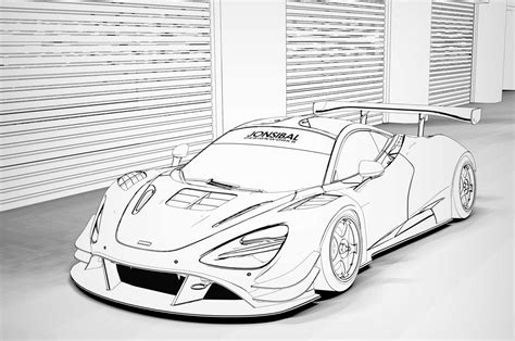 Top 10 sports car coloring pages: Free Car Colouring Pages: Downloads Of Ferrari F40, Toyota ...