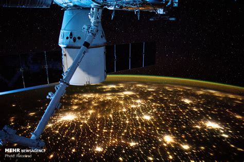 Mehr News Agency صور للأرض من محطة الفضاء الدولية صور