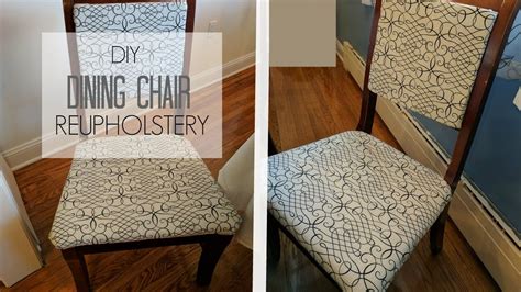 There are a variety of methods you can use to reupholster a dining room chair seat, and after a bunch of research i decided to go with the easiest one. HOW TO REUPHOLSTER A CHAIR AND BACK DIY TUTORIAL | HIP 'N ...