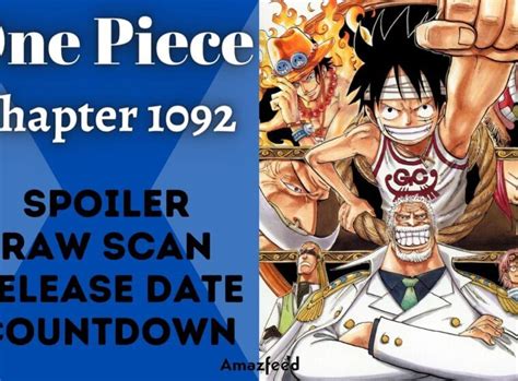 One Piece Chapter 1092 Release Date Archives Amazfeed