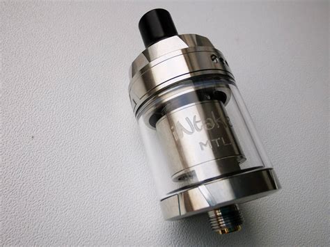 Augvape Intake Mtl Rta Review E Cigarette Reviews And Rankings