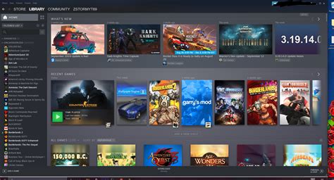 Steam Has Just Launched Its New Beta Ui Layout What Do You Think