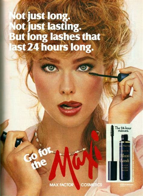Max Factor Ad Model Nancy Deweir Vintage Makeup Ads Retro Makeup