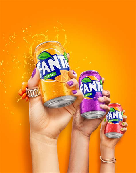 Fanta Re Brand On Behance Fanta Graphic Design Advertising Ads Creative