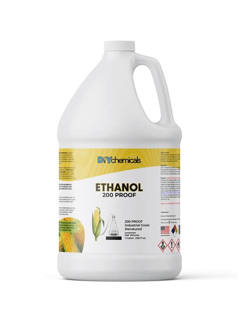 200 Proof Ethanol Ethanol Denatured 100 Etoh