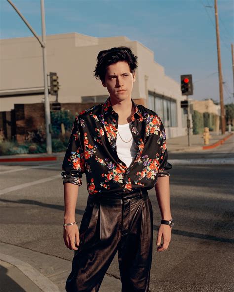 Steal His Style Cole Sprouse Rocks Casual Wear Better Than Anyone Else