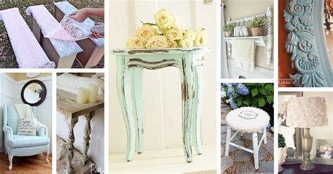 How To Shabby Chic A Table Coffee Table Design Ideas