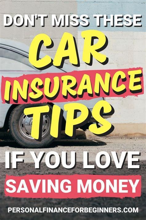 these car insurance tips can help you save money and get the best auto insurance for your needs