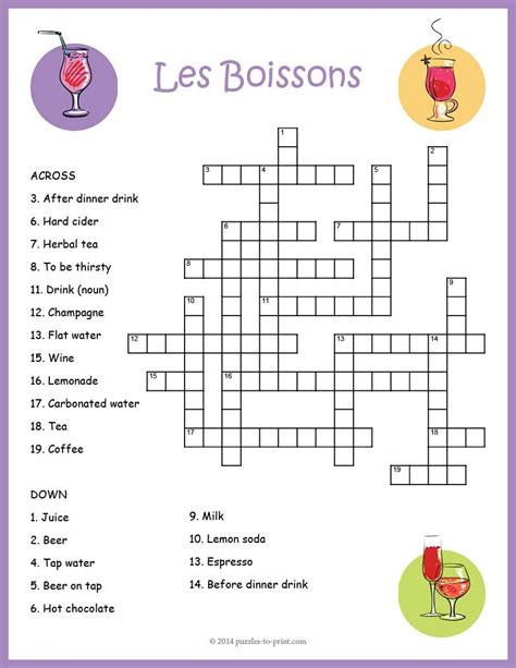French Beloved Crossword