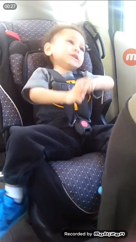 Spoiled Kid In Car Seat Wants Candy Epic Temper Tantrum Vivaspefico