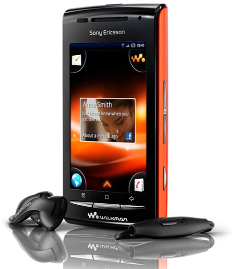 Sony Ericsson W8 Walkman Phone Platform Android First Touch Screen
