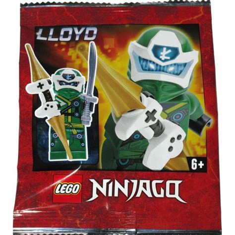 Lego Ninjago Digi Lloyd Ninja Polybag Limited Shopee Malaysia
