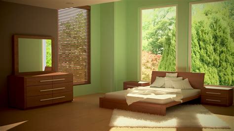 Modern Bedroom Interior Scene Vray 3d Model 20 Max 3ds Obj Dwg