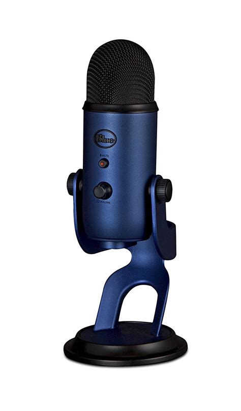 Blue Yeti Usb Microphone Midnight Blue