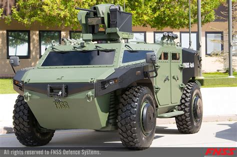 Fnss Defense Pars 4x4 Armored Vehicle Concept Behance