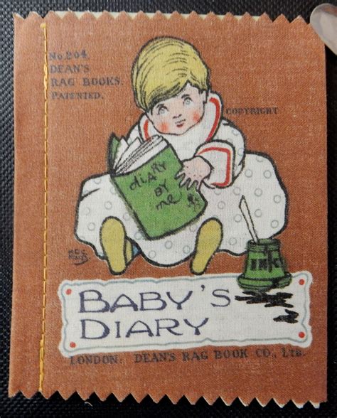 Deans Rag Book Babys Diary Book Number 204 By Deans Rag Book