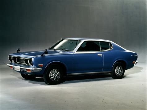 nissan bluebird iv 610 1971 1976 sedan outstanding cars