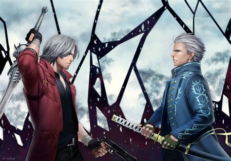Vergil Dante Devil May Cry Devil May Cry D G S