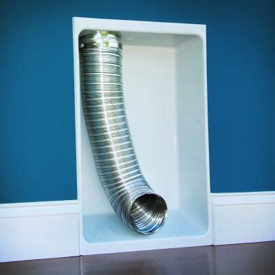 Save space, save energy and. Recessed Dryer Vent Box | In-O-Vate | Professional Builder