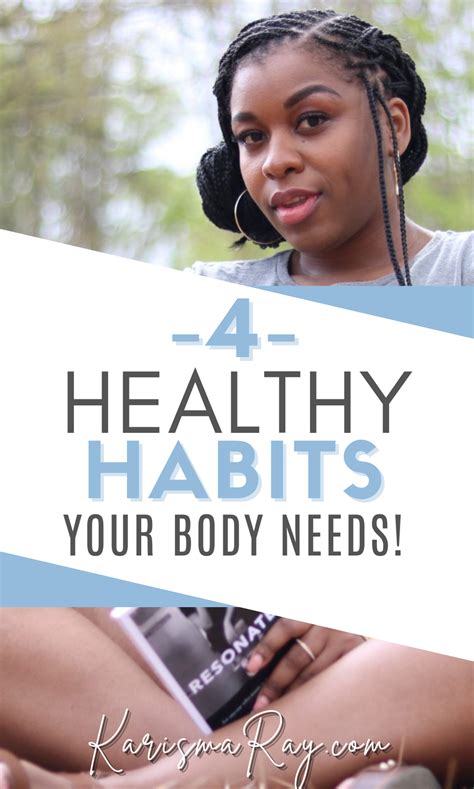 need a health boost here are 4 easy wellness tips to quickly improve your overall health i use
