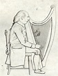 Early Gaelic Harp Info: Arthur Ó Néill: His portrait