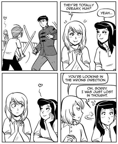 Cute Lesbian Comics Read Left To Right Lesbian Comic Comics Funny Comics