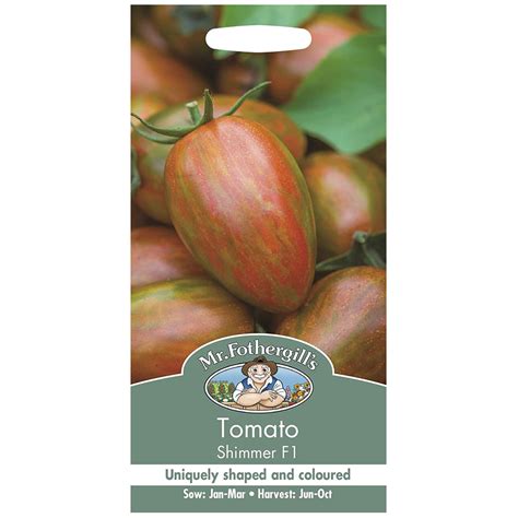 Mr Fothergills Tomato Shimmer Seeds Bosworths Online Shop