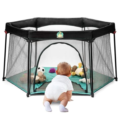 Pack And Play Portable Playard Play Pen For Infants And Babies