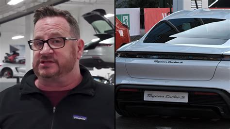 Randy Of Savage Garage Raises Warning Over Porsche Taycan Electric Car