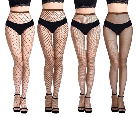 Cheaper Price Sexy Girls Fishnet Plus Size High Waist Tights Pantyhose