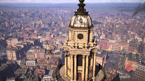Assassin S Creed Syndicate St Paul S Cathedral Viewpoint