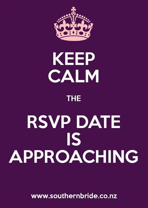 When Should The Rsvp Date Be For A Wedding Funny Wedding Meme