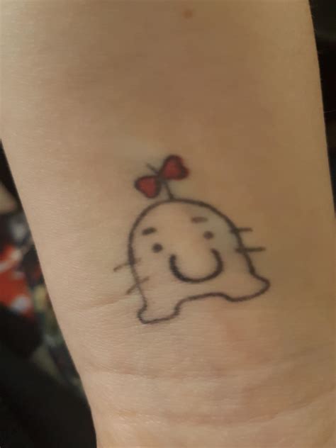 A Mr Saturn Tattoo I Got In Vegas Earthbound