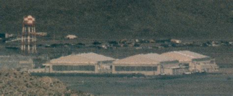 Area 51 Groom Lake Facility Nevada Usa