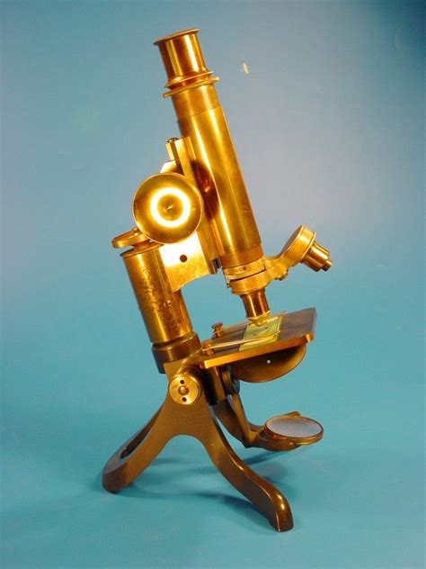 Compound Achromatic Microscope Stichting Voor Historische Microscopie
