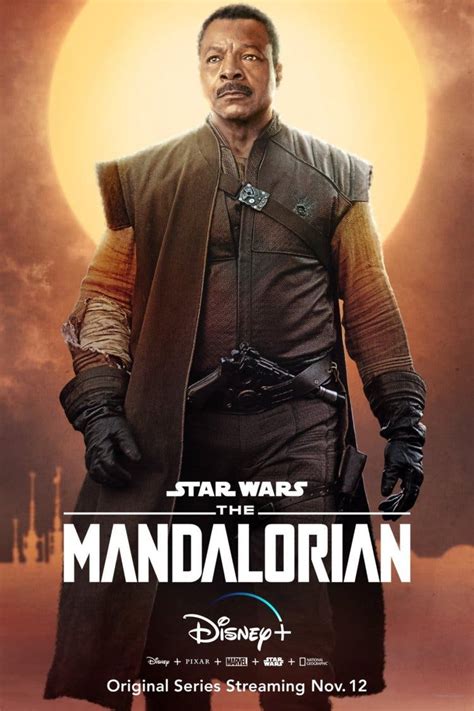 Conoce A Los Personajes De The Mandalorian En Estos Nuevos Pósteres