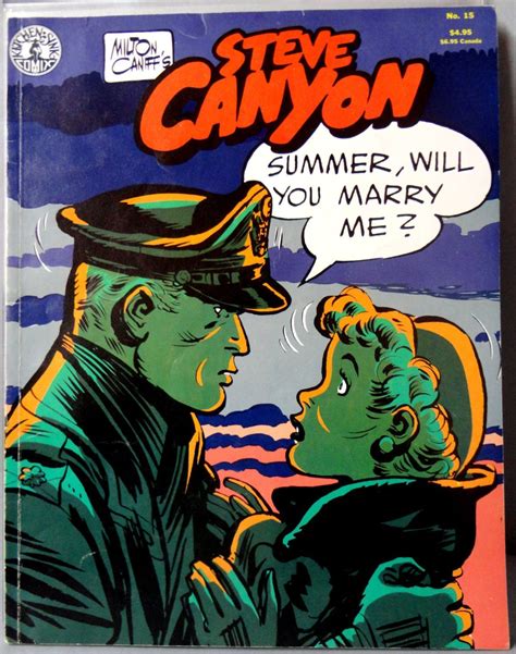 Milton Caniff Steve Canyon 15 And Scorchy Smith Cold War Era Jet