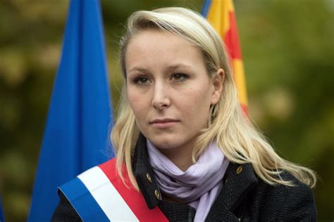 EXCLUSIF Pourquoi jarrête Marion Maréchal Le Pen s explique dans un courrier à notre rédaction