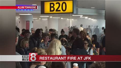 Fire At Jfk Airport Prompts Evacuation