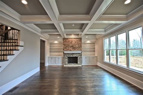 Coffered Ceiling Highlight Homes