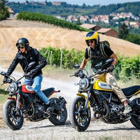 Ducati Al Via I Days Of Joy Scrambler Per Guidare La Gamma 2021 News