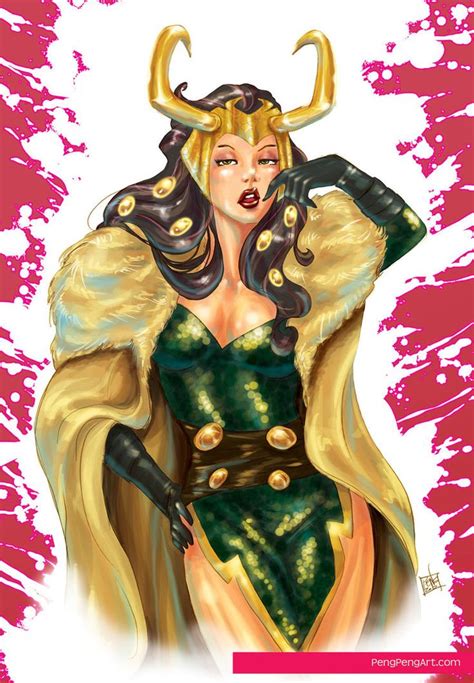 Lady Loki By Peng Peng On Deviantart