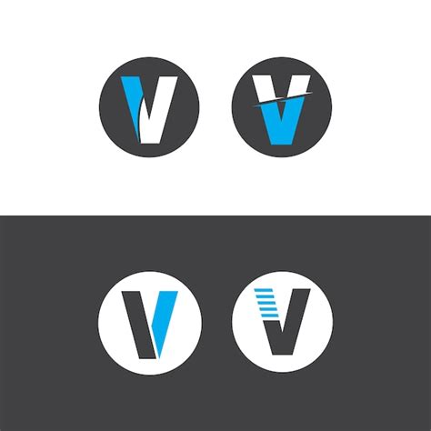 Premium Vector Letter V Logo Design
