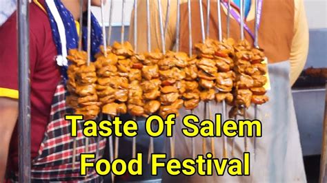 A large network of restaurants with the best food in salem, an experienced delivery fleet, free and discounted delivery. Taste Of Salem Food Review | Food Festival In India | Food ...