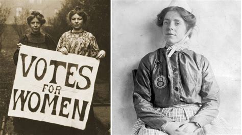 Imprisoned Suffragette Letter Discovered Bbc News