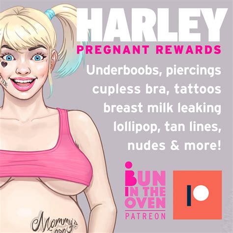 Pregnant Harley Quinn By Bunintheoven Hentai Foundry