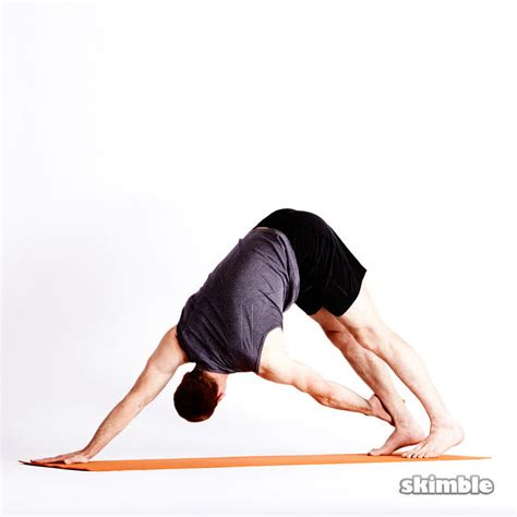 Downward facing dog is a fundamental yoga asana, but a surprisingly complex one. Right Twisting Down Dog - Exercise How-to - Workout ...