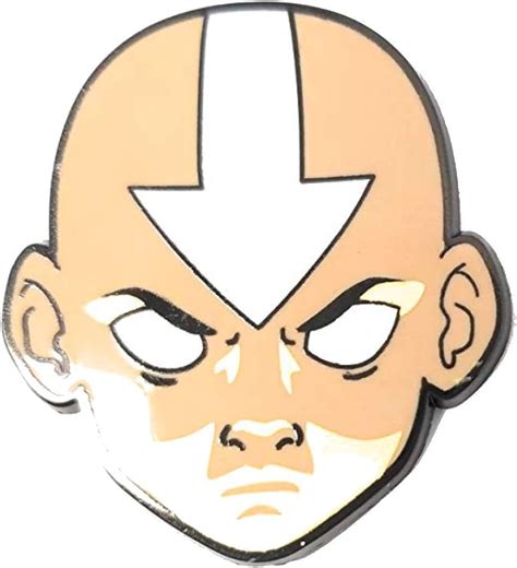 Limited Edition Avatar The Last Airbender Glow In The Dark Enamel Pin Clothing