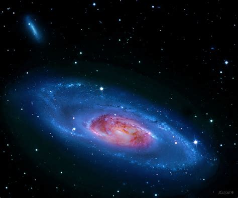 Messier 106 Michael Adler Earth And Sky Imaging